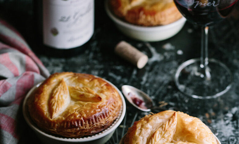 27 APRIL - WFD - Smoked ham and cranberry pot pies