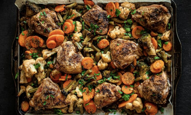 28 APRIL - WFD - Lemon and herb chicken pan