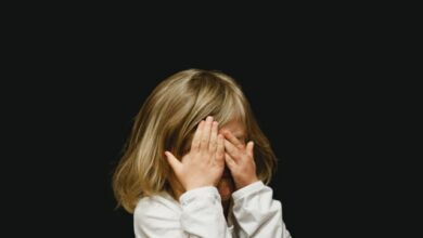 How to help your child face scary situations