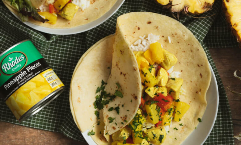 2 JUNE - WFD - Chicken and pineapple curry