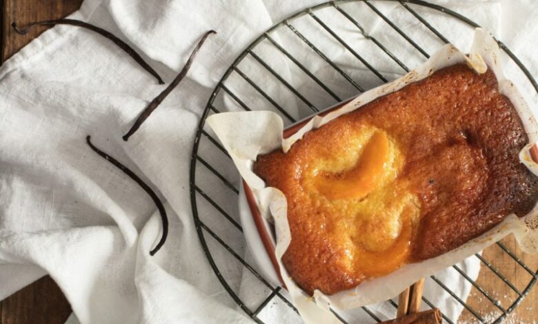 12 JUNE - SUNDAY SPOIL – Apricot pudding