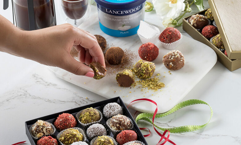 19 JUNE - SUNDAY SPOIL – Decadent chocolate truffles
