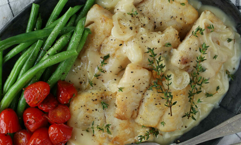 23 JUNE - WFD – Roasted garlic hake bake