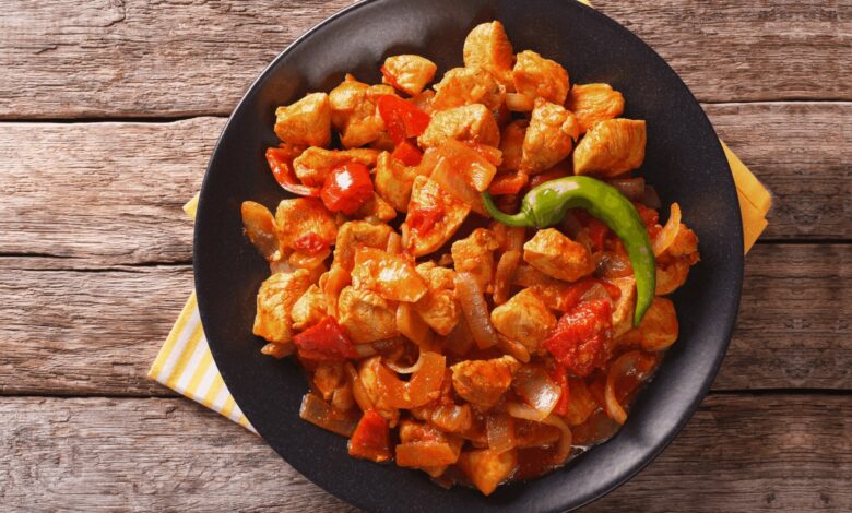 8 JUNE - WFD – Chicken Jalfrezi