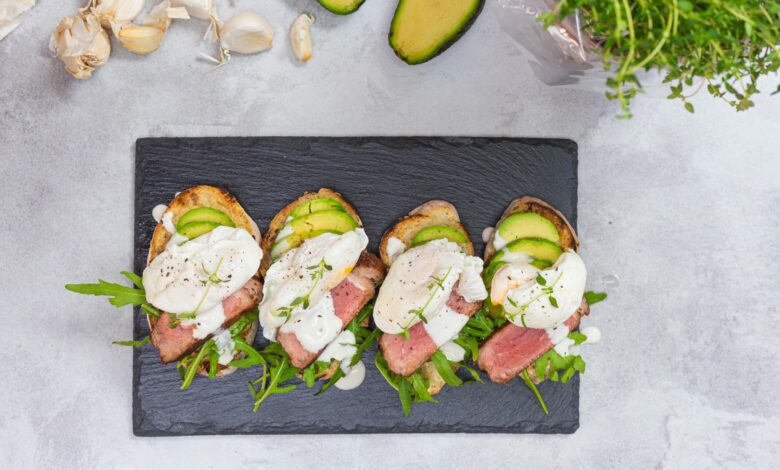 breakfast bruschetta