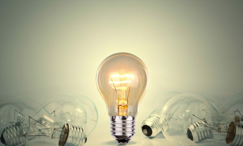 Light bulb lamps