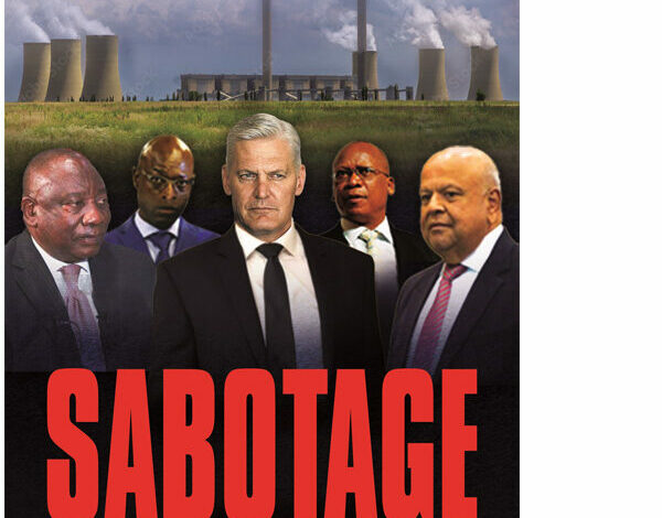 sabotage book