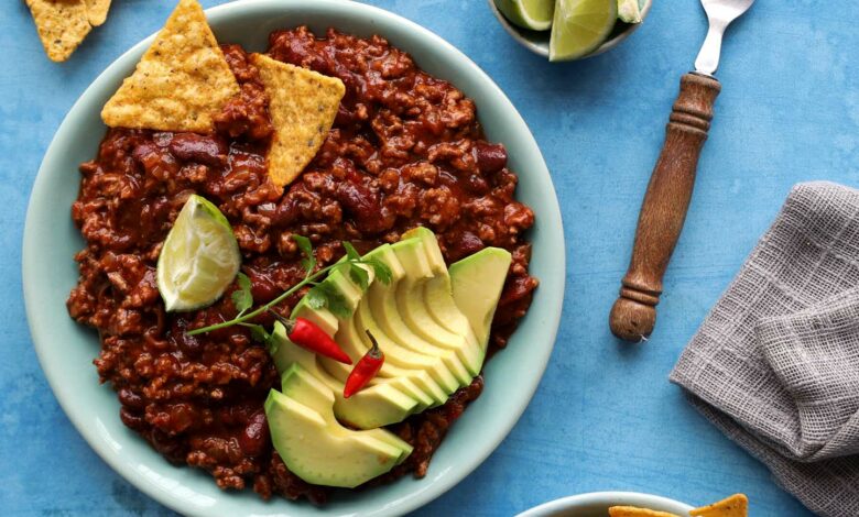 7 JULY - WFD – Fiesta mince bowl