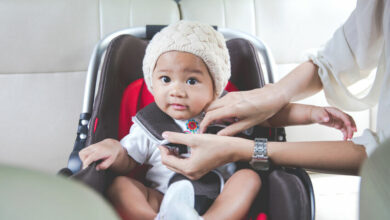 Tips for choosing the right car seat for your child