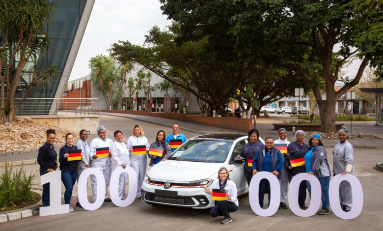 100 000th facelifted Polo