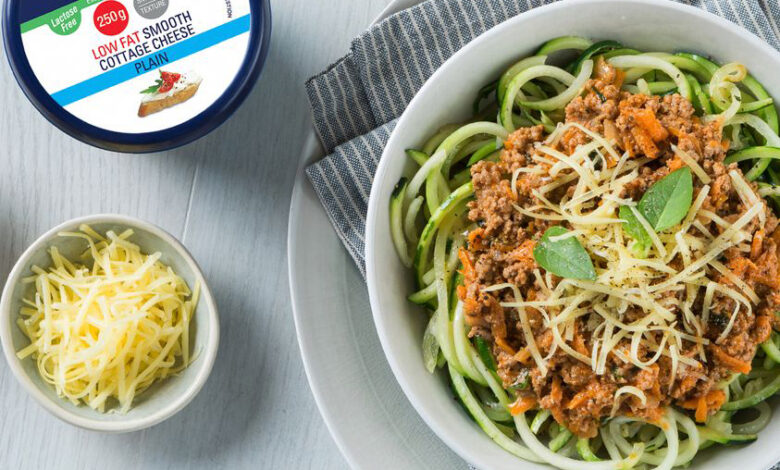 16 AUGUST - WFD - Banting spaghetti Bolognese