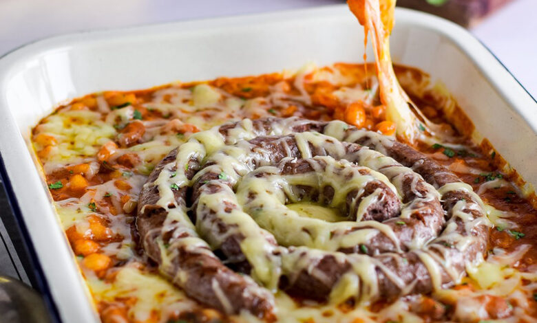 18 AUGUST - WFD - Curried samp with boerewors