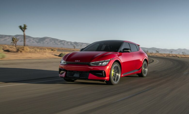 2023 EV6 GT