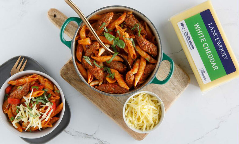 9 AUGUST - WFD – Sausage penne pasta