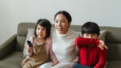 Family movie night