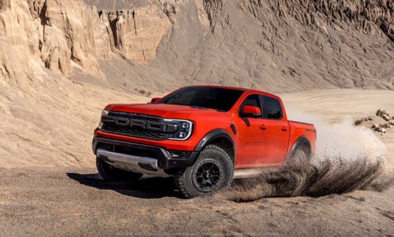Next Gen Ranger Raptor Dynamic 2