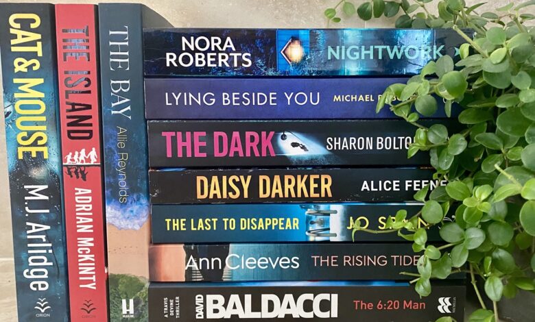 stack of books
