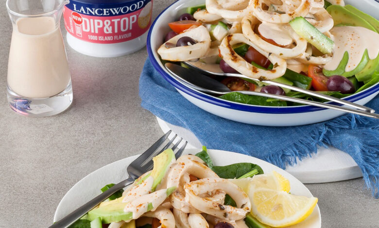 21 SEPTEMBER - WFD - Calamari salad