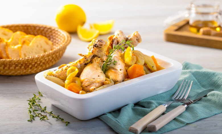 6 SEPTEMBER - WFD - Lemon and herb chicken