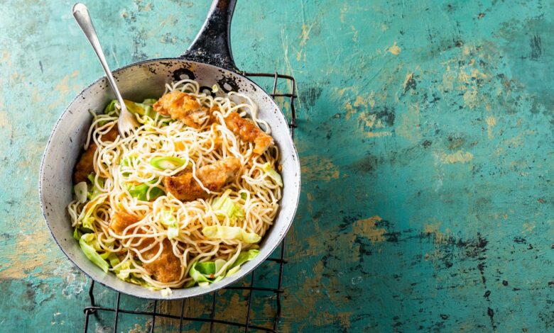 8 SEPTEMBER - WFD - Chicken noodle stir-fry