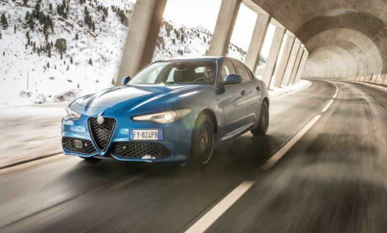 Alfa Romeo Giulia Veloce 1