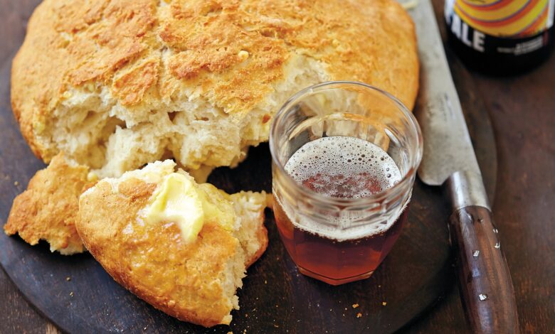 Beerbread with Feta