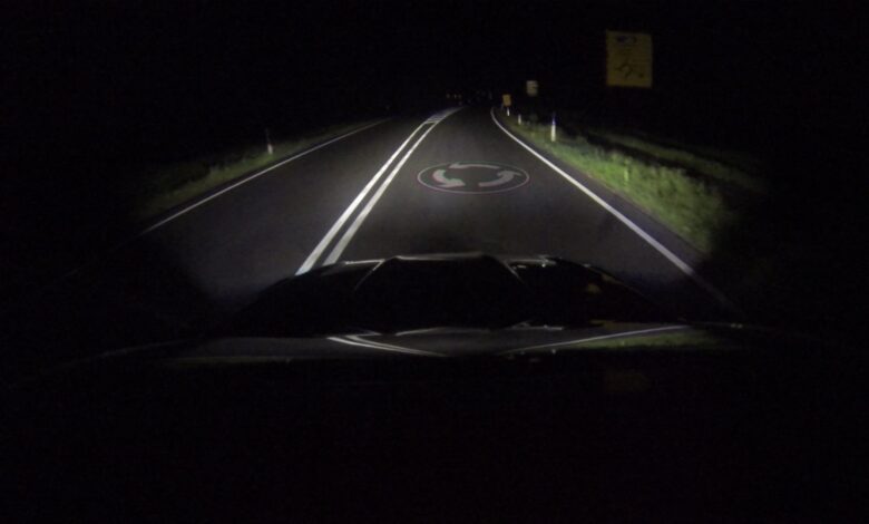 Ford Headlight Tech Helps Keep Drivers’ Eyes on the Road