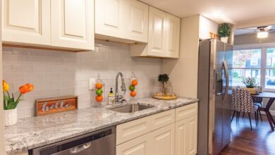 kitchen and pantry