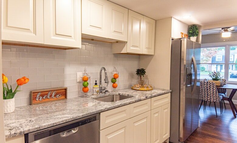 kitchen and pantry
