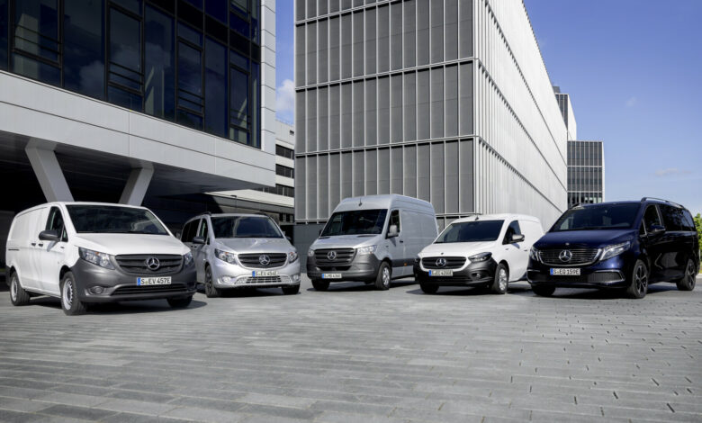 Mercedes-Benz Vans liefert im 2. Quartal 2022 rund 100.000 Transporter ausMercedes-Benz Vans delivers around 100,000 vans in 2nd Quarter 2022