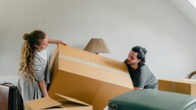 moving house
