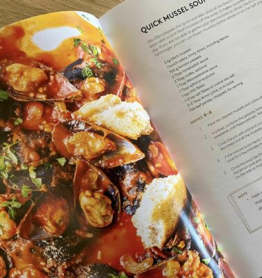 mussel soup