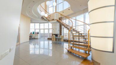 staircases