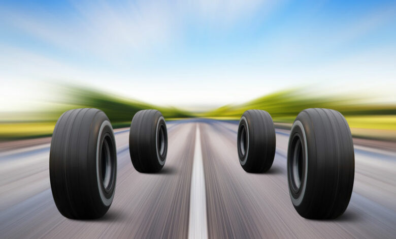 wheels rush on speed road
