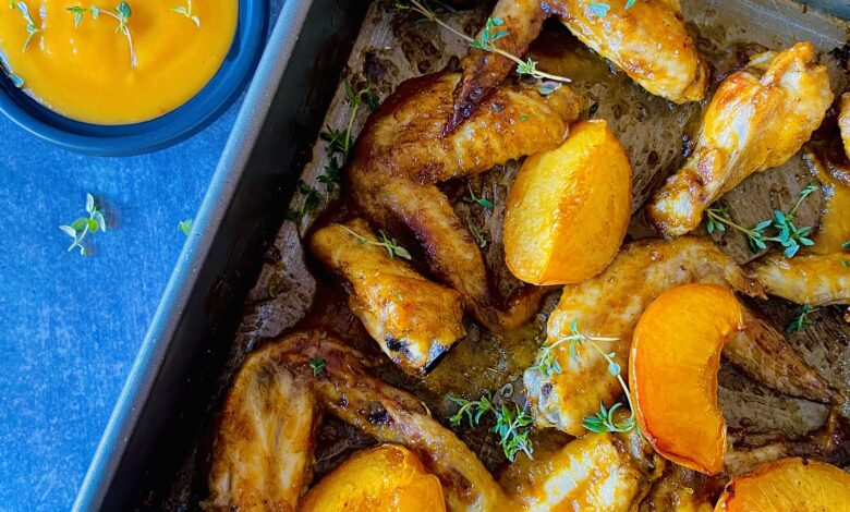 13 Oct -Zola Spicy Peach Chicken Wings
