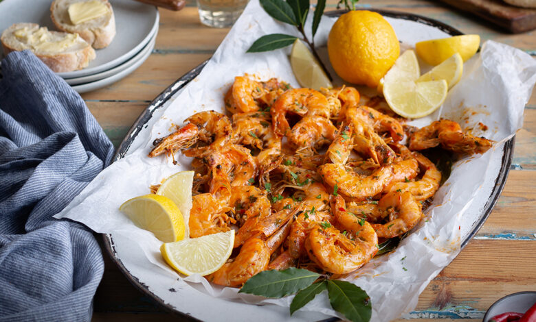 29 Oct WFD - Peri peri prawns