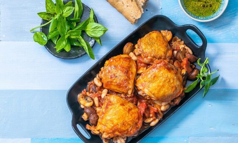 6 OCTOBER - WFD - Chicken cassoulet