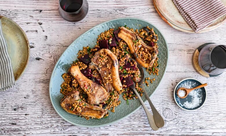 8 OCTOBER - Entertain at home - Moroccan spiced lamb chops