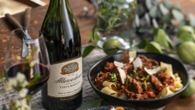 Allesverloren Meaty Ragu With Pappardelle - Tinta Barocca