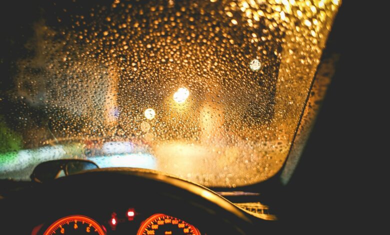 Driving in rain source PicJumbo high res