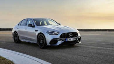 Mercedes-AMG C 63 S E PERFORMANCE Limousine und T-Modell // Merc