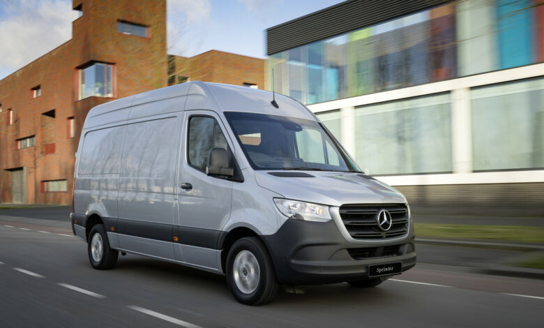 Pressefahrvorstellung Mercedes-Benz Sprinter, Amsterdam 2018Press test drive Mercedes-Benz Sprinter, Amsterdam 2018
