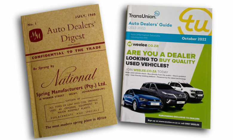 TransUnion Auto Dealers’ Guides