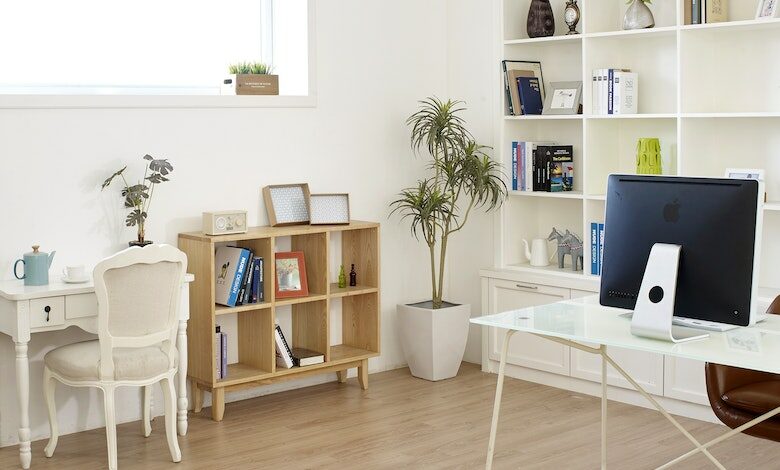 book shelves