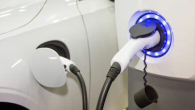 Charging an electric car battery
