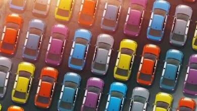 Colorful Cars Inventory