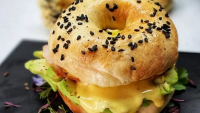 Hmmm, the smell of freshly baked bagels!