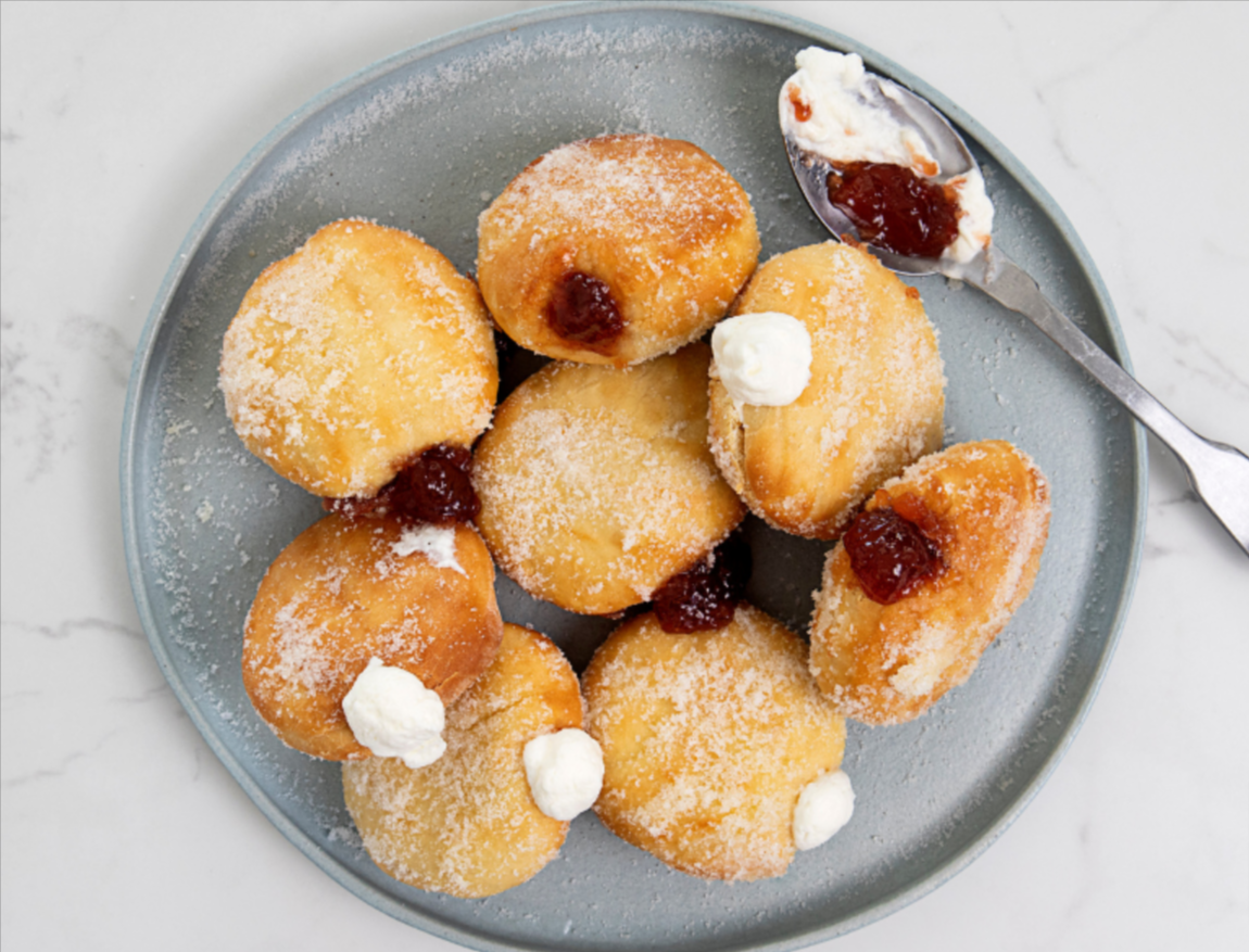 Jam and cream doughnuts without the added oil Vaalweekblad