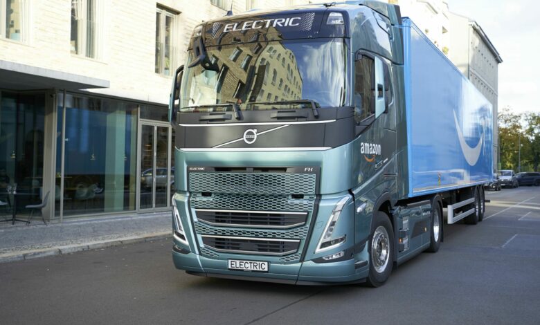 Volvo FH Electric_Amazon t