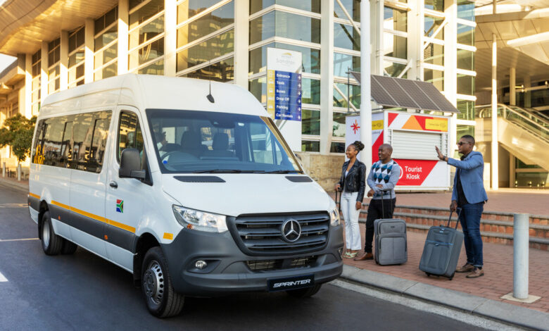 Mercedes-Benz Vans Aids Entrepreneurs in the SA Taxi Industry
